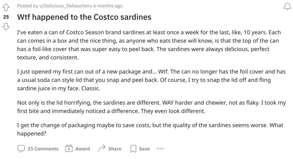 Buy Sardines At Costco Review 1