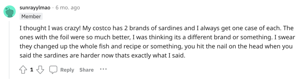 Buy Sardines At Costco Review