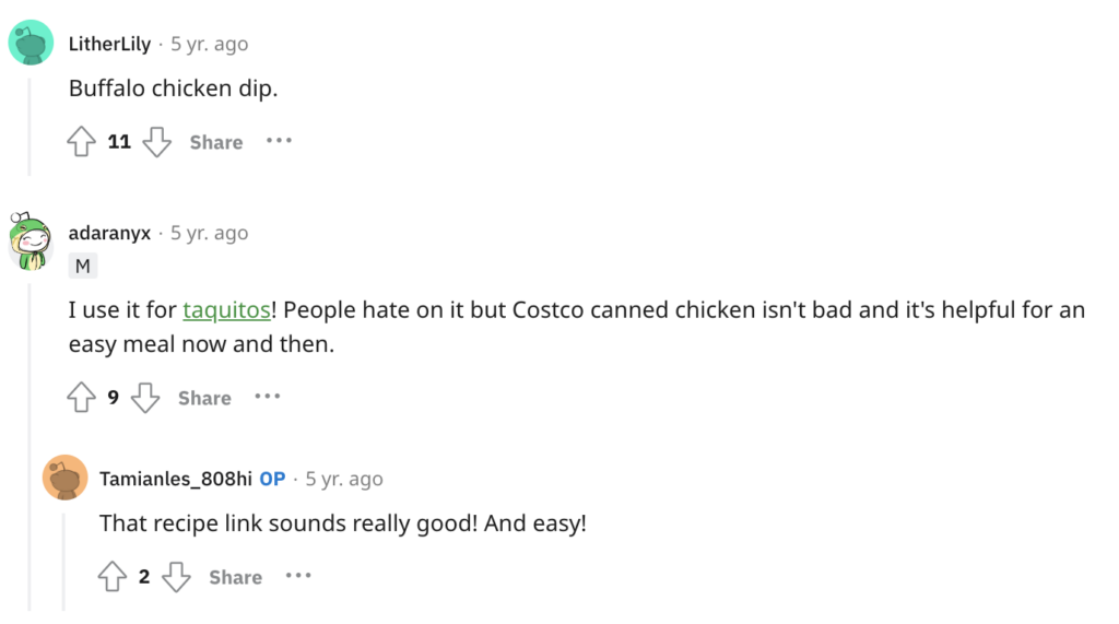Canned Chicken Review 1