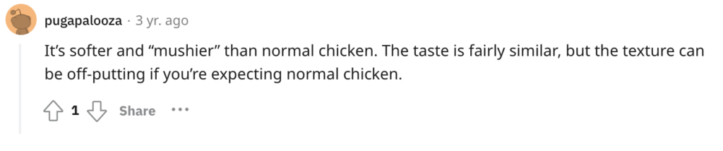 Canned Chicken Review 6