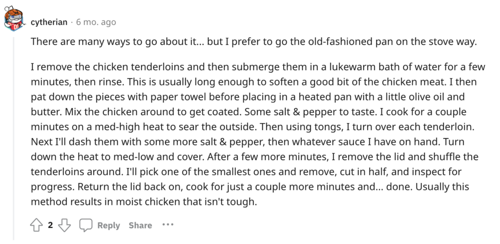 Costco Chicken Tenders Review