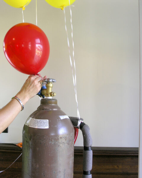 Helium Balloons At Safeway