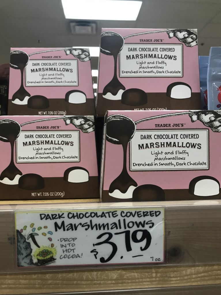 Marshmallows at Trader Joe’s