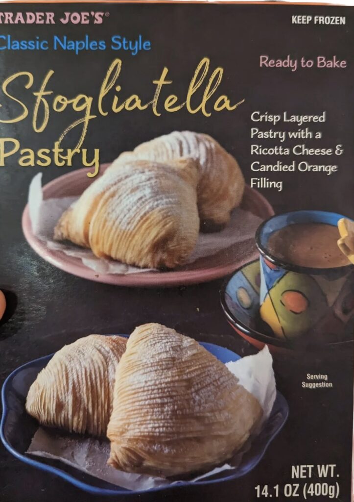 Sfogliatella Pastry