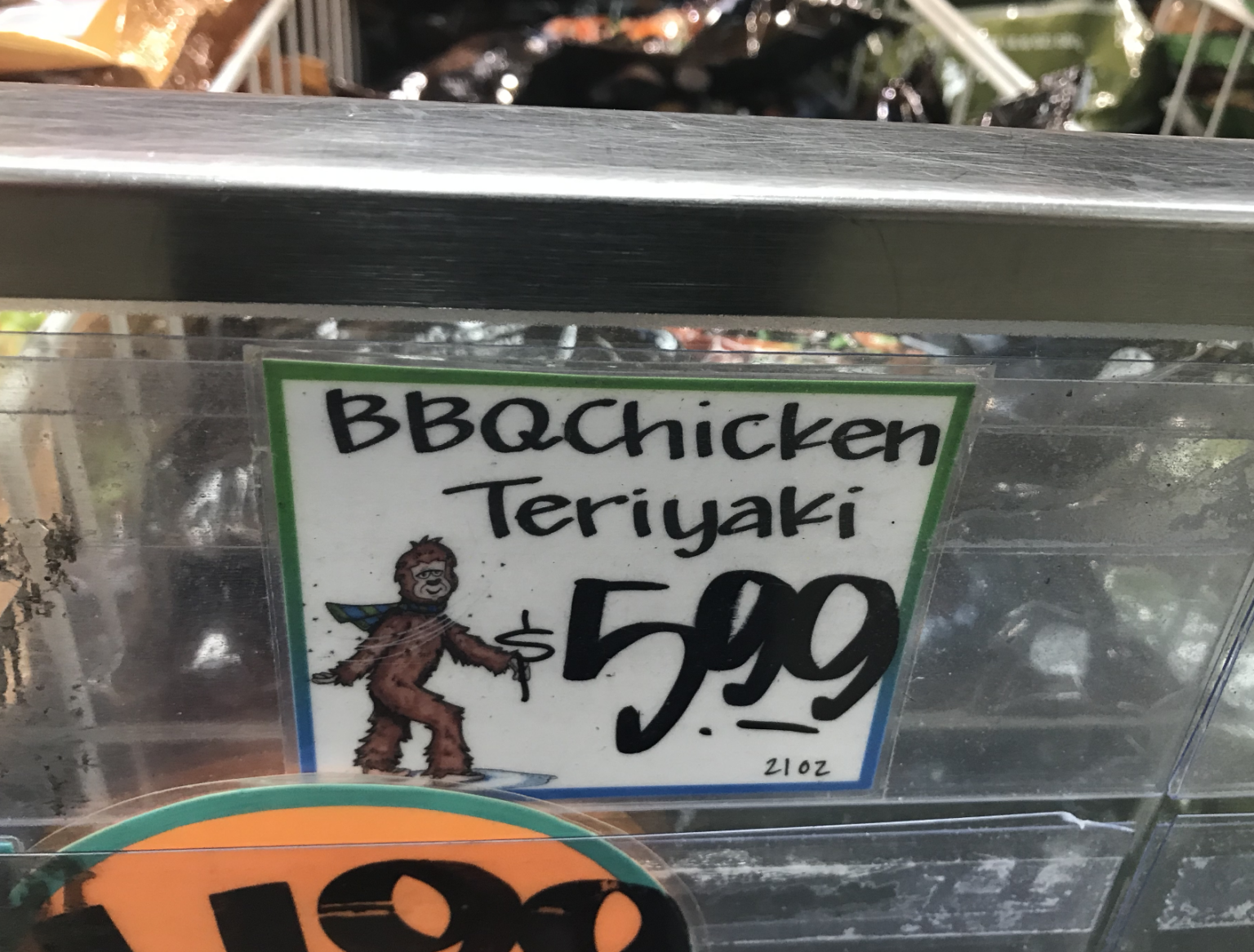 Preparing Trader Joe’s BBQ Teriyaki Chicken – AisleofShame.com