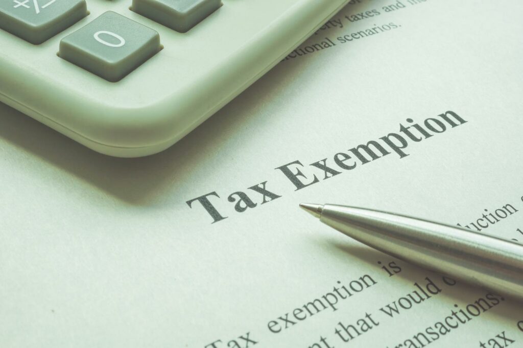 Tax Exemption Status Walmart