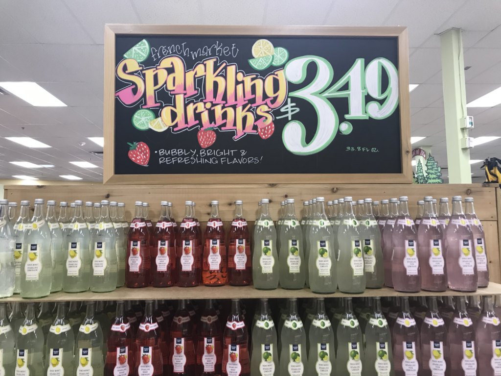 Trader Joe’s Sparkling Lemonade price