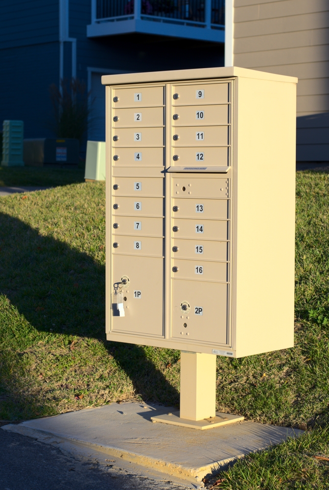 USPS Parcel Lockers