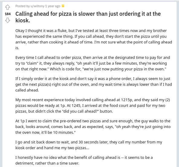 pre-order pizza Costco Review 2