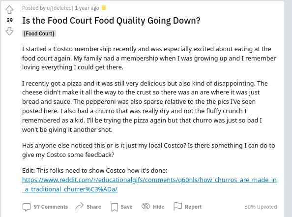 pre-order pizza Costco Review 3