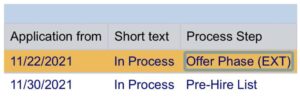 What Do Offer Phase Ext Mean