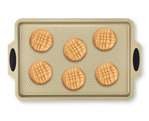 ALDI Crofton Insulated Cookie Sheet - Gold - L Pickup