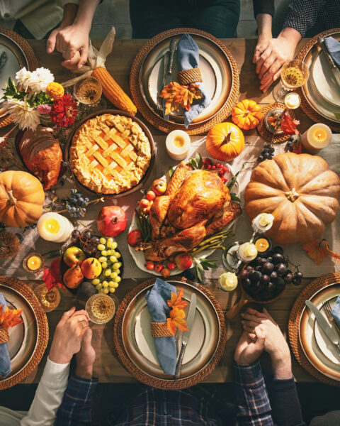 Fall Thanksgiving Feast