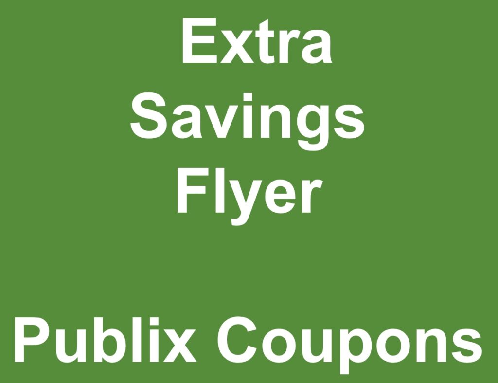 Publix Extra Savings - AisleofShame.com