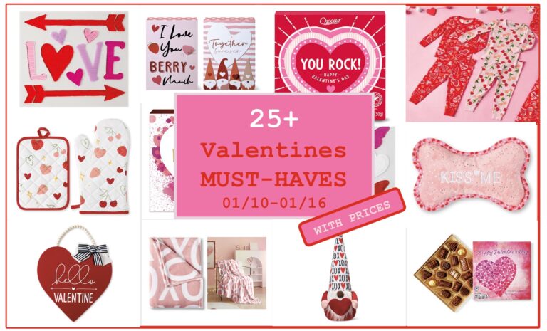 25+ Valentine’s Day Products (+Gifts) Aldi is rolling in 2024