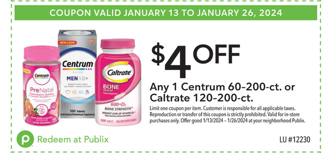 Publix Printable Coupons - AisleofShame.com