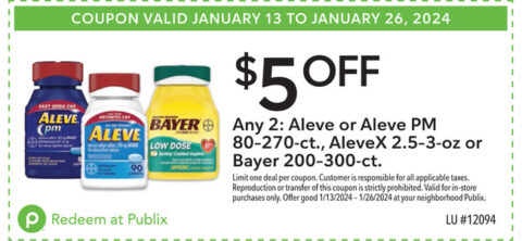 Publix Printable Coupons - AisleofShame.com