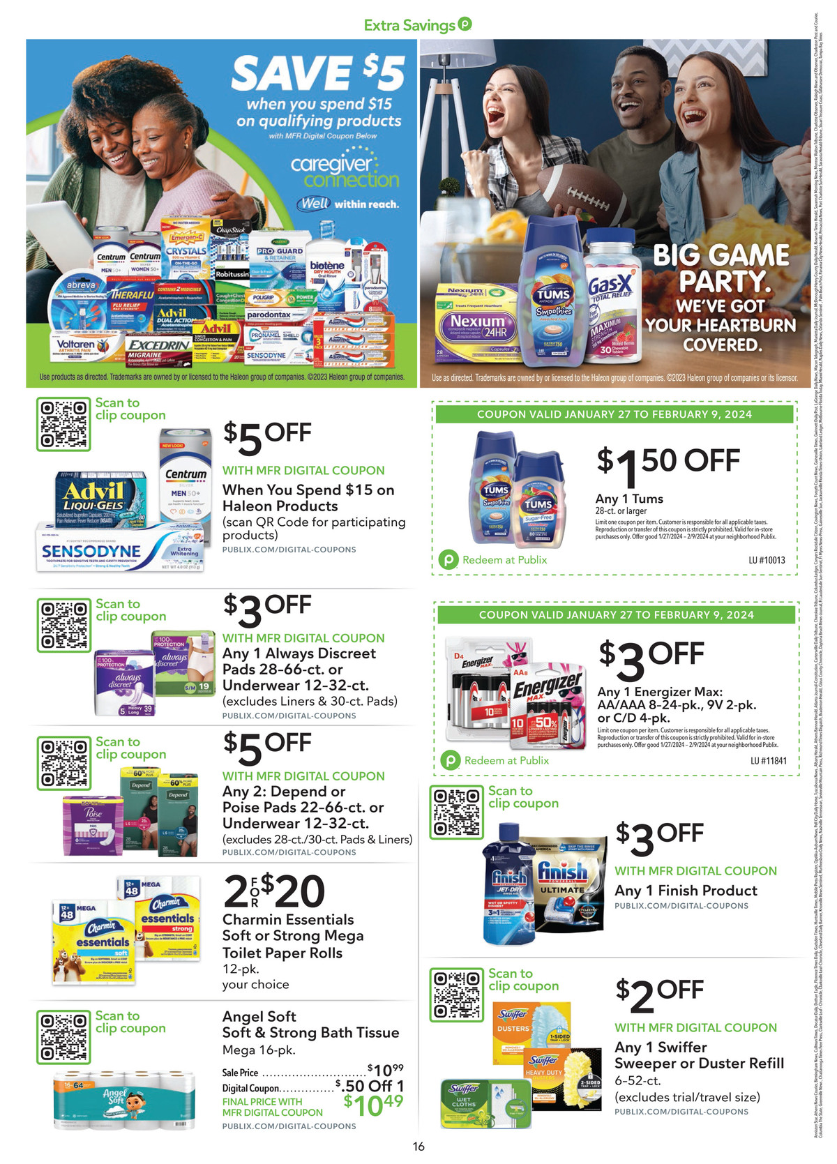 Publix Extra Savings - AisleofShame.com