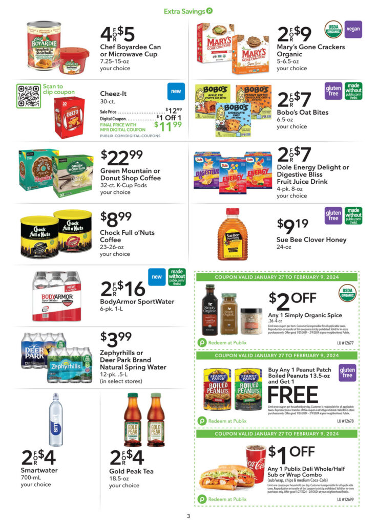 Publix Extra Savings - AisleofShame.com