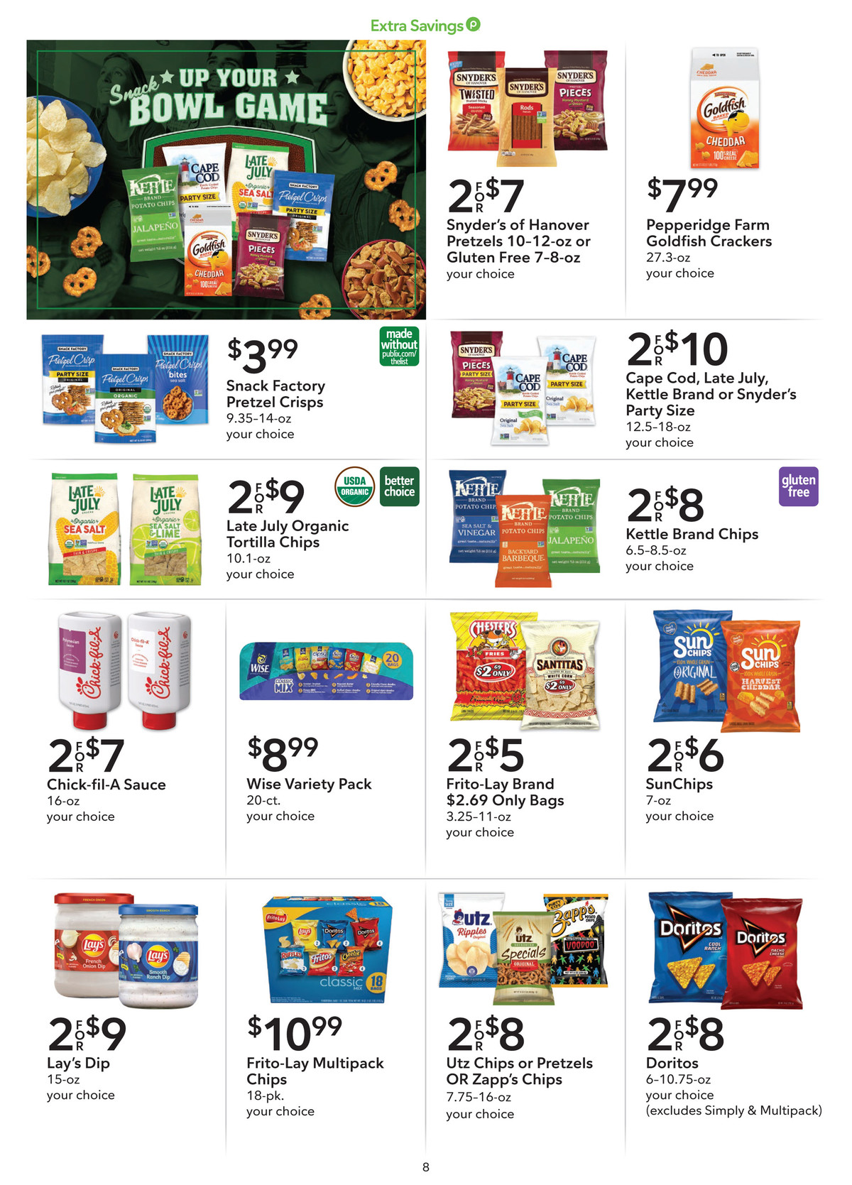 Publix Extra Savings - AisleofShame.com