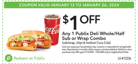Publix Printable Coupons - AisleofShame.com