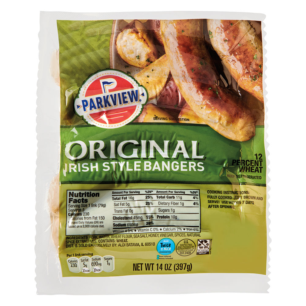 Sneak Peek ALDI Monthly (February) Food Finds