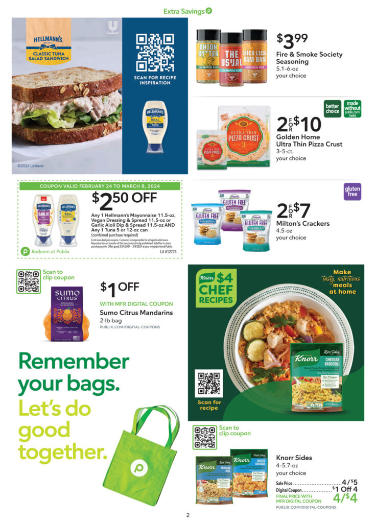 Publix Extra Savings - AisleofShame.com