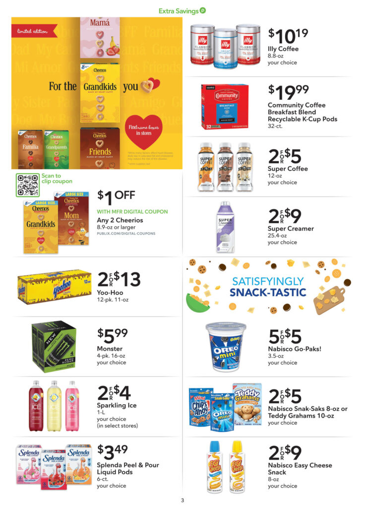 Publix Extra Savings - AisleofShame.com