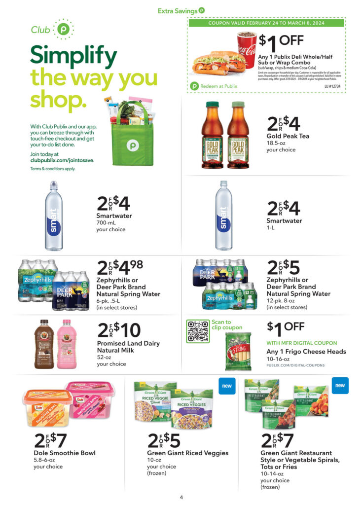Publix Extra Savings - AisleofShame.com