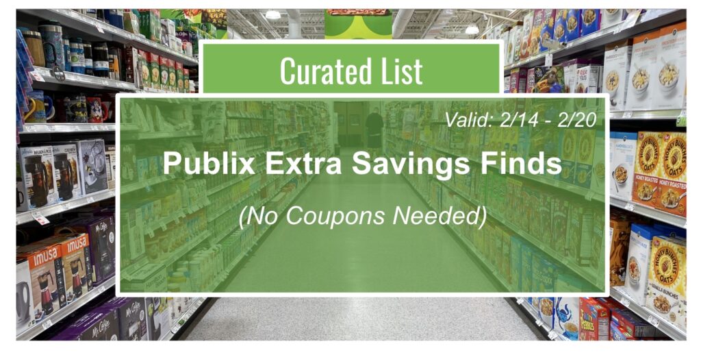 Publix Weekly Extra Savings – AisleofShame.com