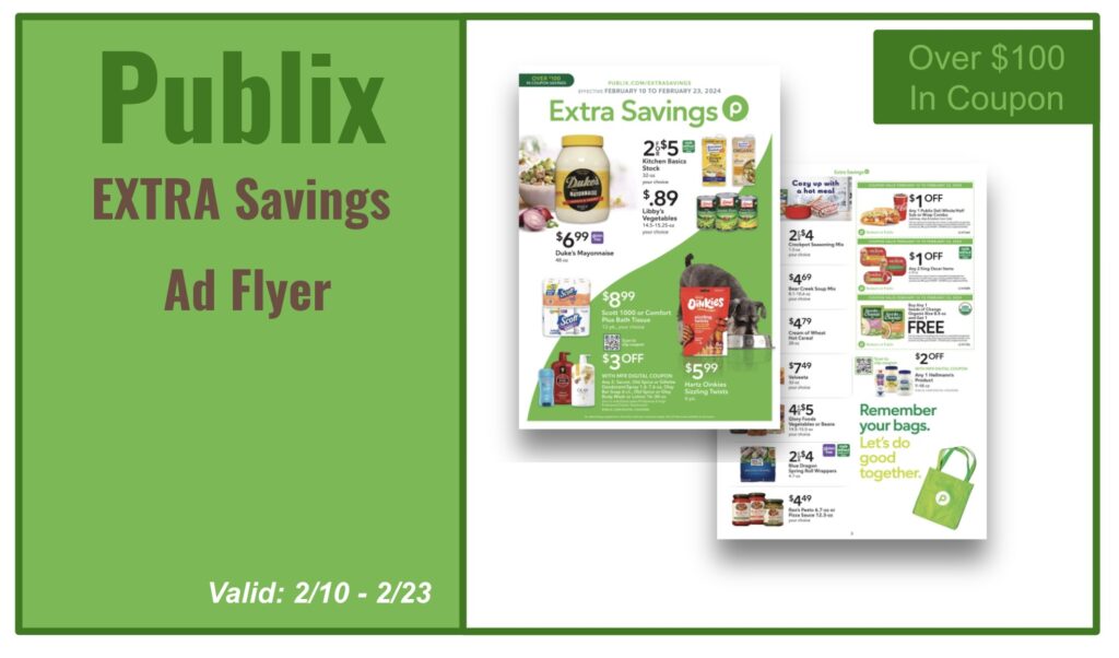 Publix Extra Savings - AisleofShame.com