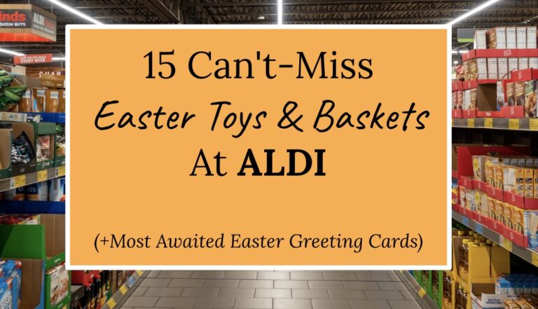 15 Can’t-Miss Easter Toys & Baskets At ALDI