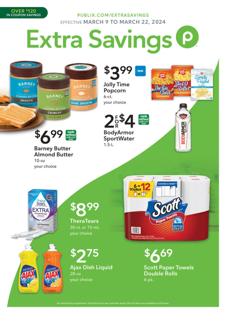 Publix Extra Savings - AisleofShame.com