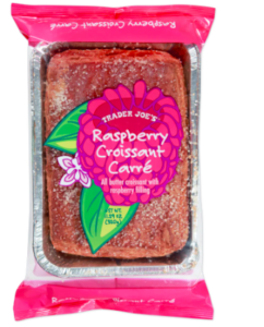 Trader Joe’s Raspberry Croissant Carré