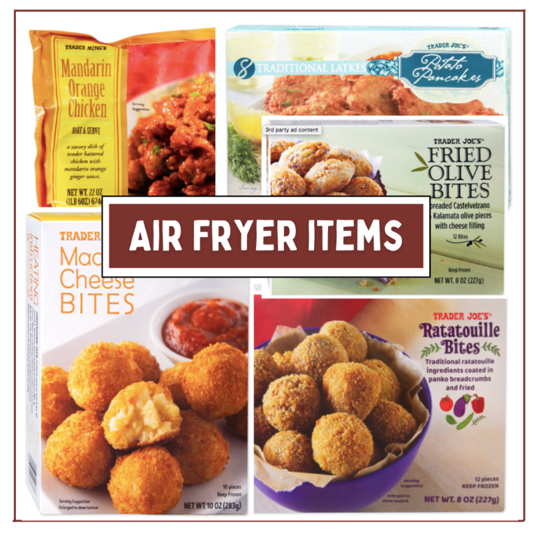 15 Trader Joe’s Products That Can Be Cooked In An Air Fryer