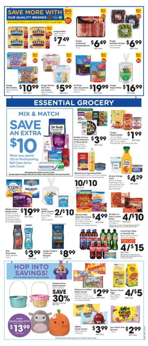 Kroger Weekly Ad - AisleofShame.com
