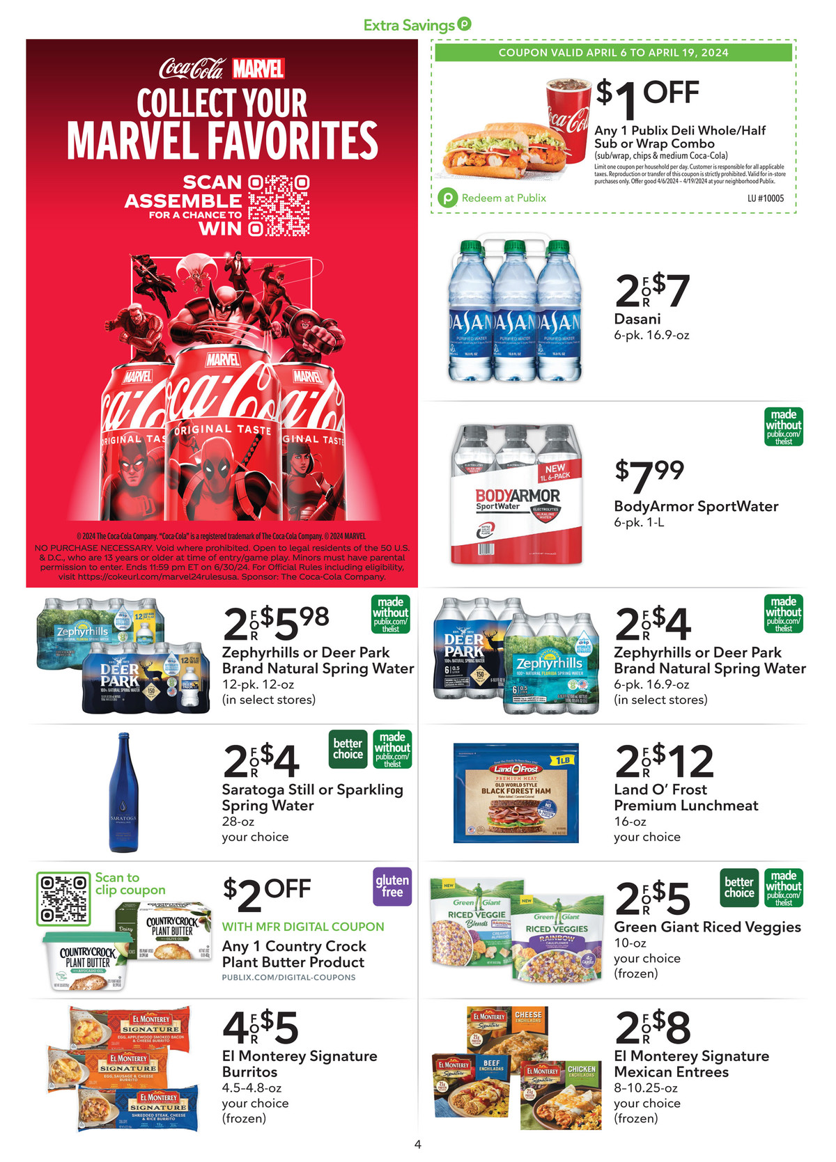 Publix Extra Savings - AisleofShame.com