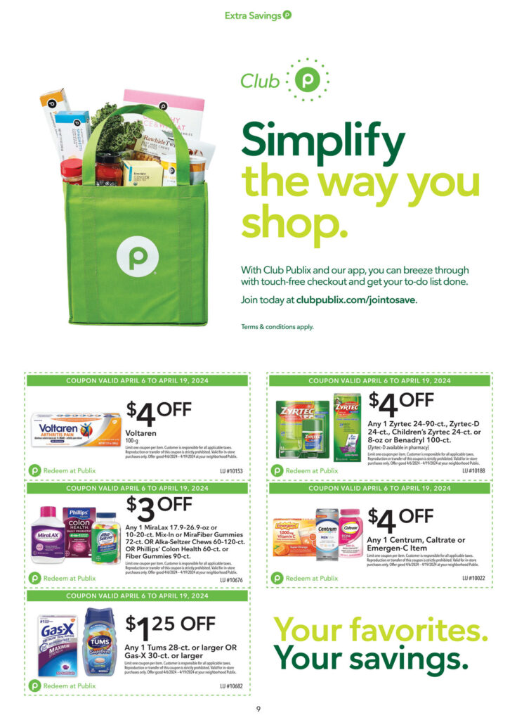 Publix Extra Savings - AisleofShame.com