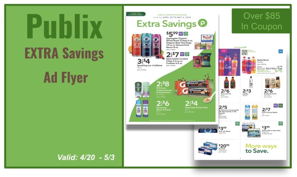 Publix Extra Savings - AisleofShame.com