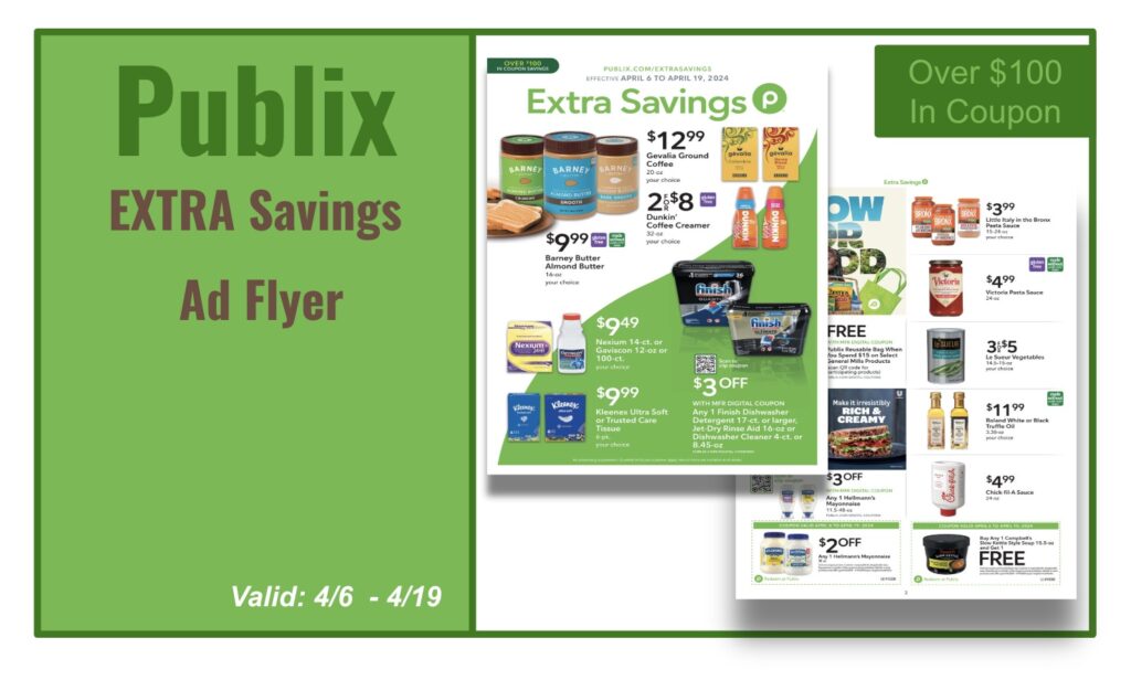 Publix Extra Savings - AisleofShame.com
