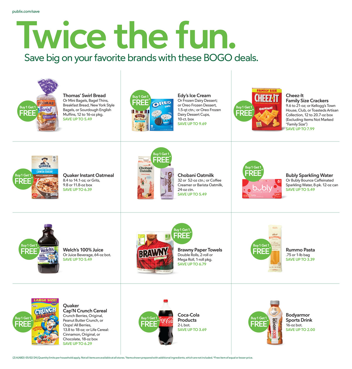 Publix Weekly Ad - AisleofShame.com