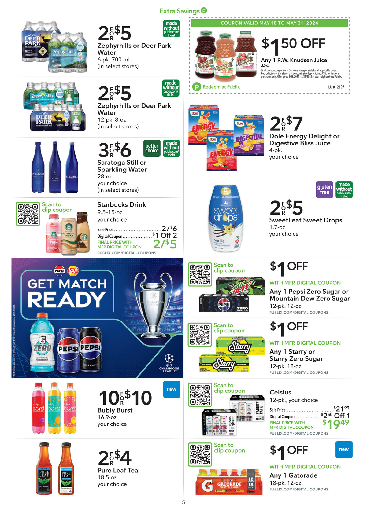 Publix Extra Savings - AisleofShame.com