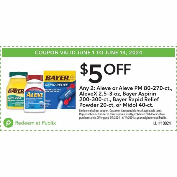Publix Mobile Friendly View -> Extra Savings - AisleofShame.com