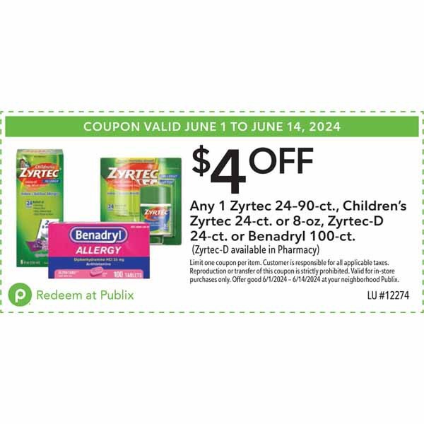 Publix Mobile Friendly View -> Extra Savings - AisleofShame.com