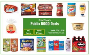 Your Visual Guide to This Week's Publix BOGO: Unveiling the Best Deals ...