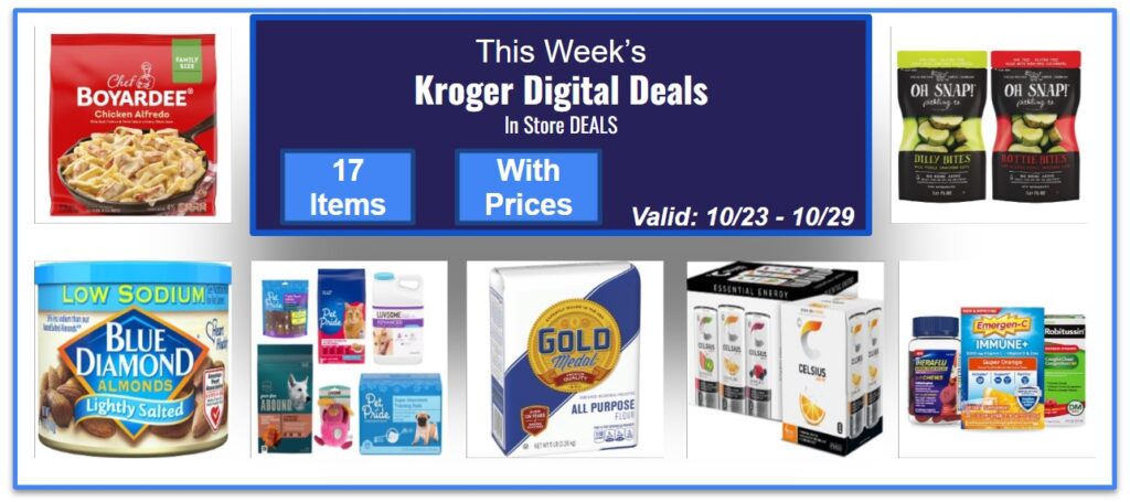 Kroger Weekly Digital Deals (In Store DEALS) – AisleofShame.com