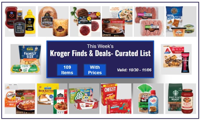 What's On Sale At Kroger's This Week