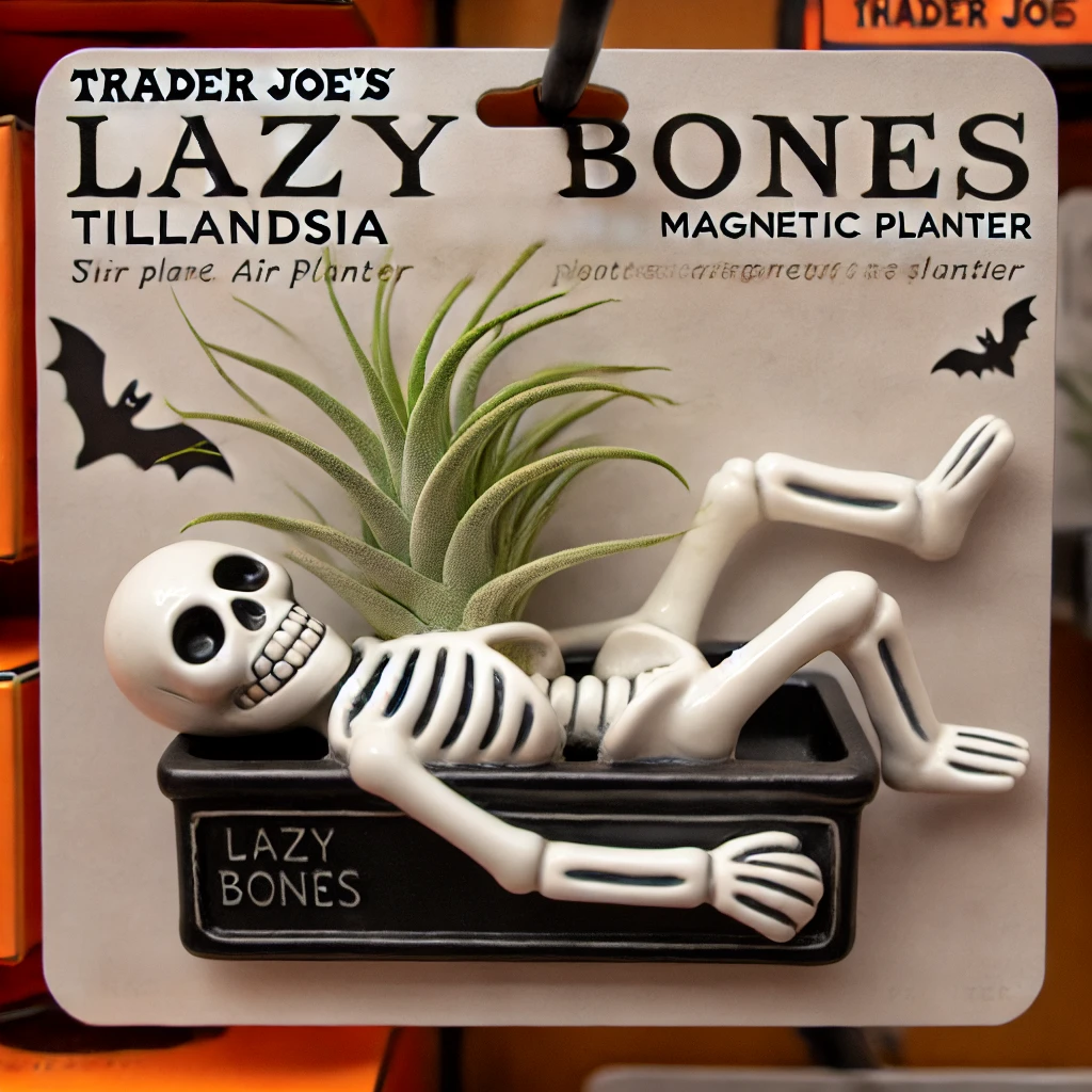 Trader Joe S Skeleton Planter