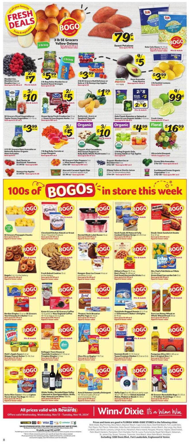 Winn dixie weekly ad aisleofshame