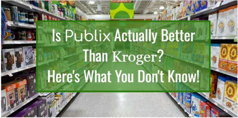 Is Publix Actually Better Than Kroger? Here’s What You Don’t Know!